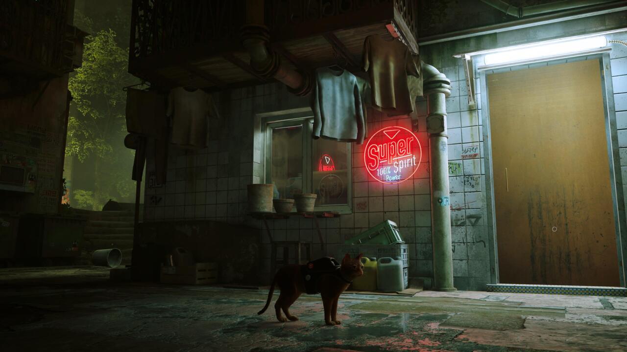 Super Spirit Laundry 