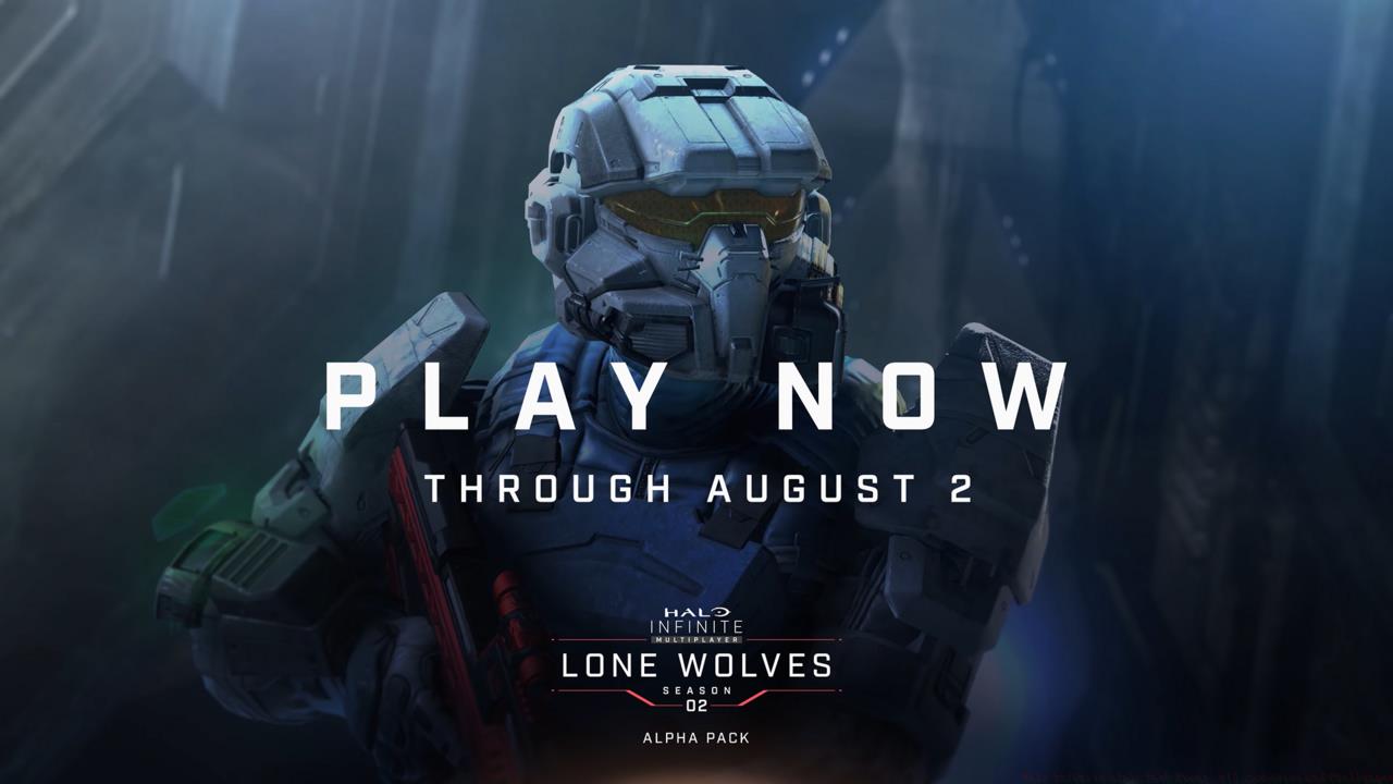 Halo Infinite Alpha Pack cosmetics won't cost money.