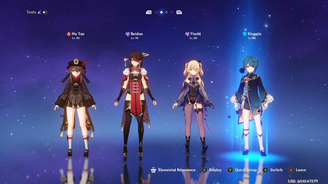 Overload team comp for a Pyro main DPS