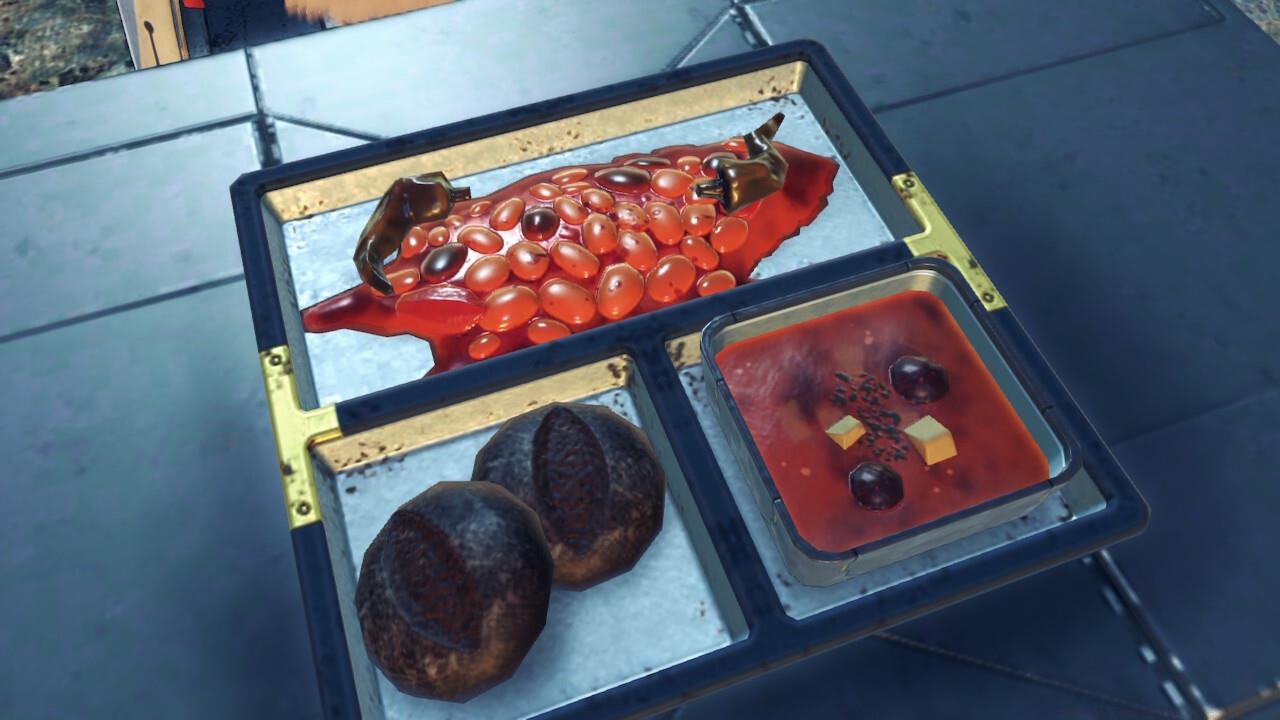 Make sure to regularly cook food, so you always have some type of bonus active.