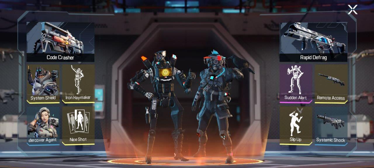 The event's cosmetic reward vault, which can only be accessed via a Coordinate Chip