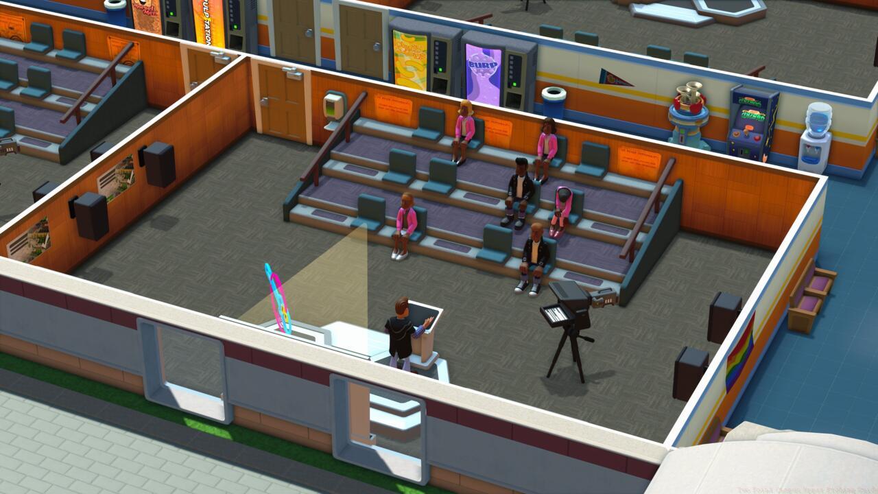 I'm that person dozing in the second row.