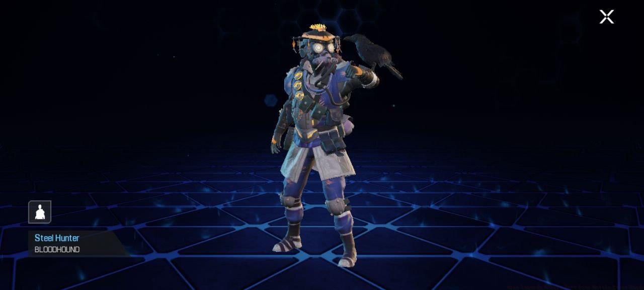 The Steel Hunter Bloodhound skin