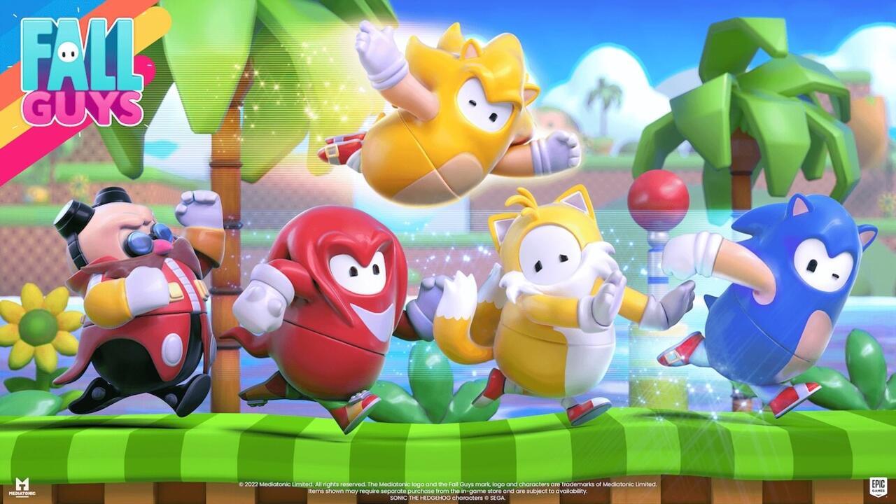 Sonic and friends have made their return to Fall Guys.
