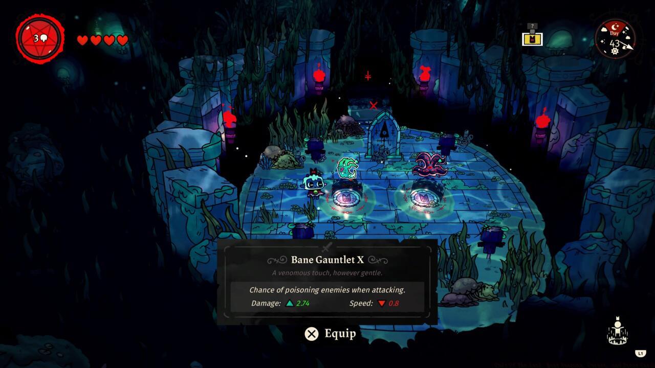 Cult's Bane Gauntlets are anything but gentle. 