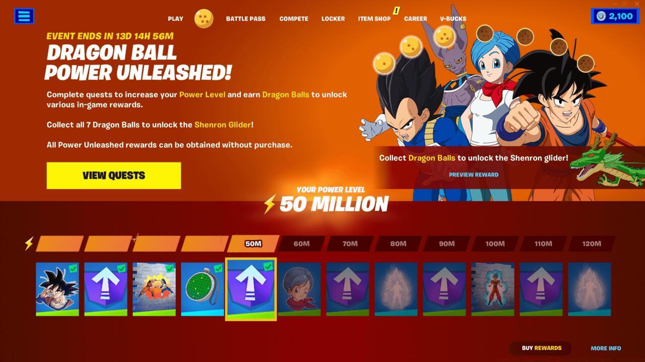 The Dragon Ball event may become the blueprint for future Fortnite crossovers.