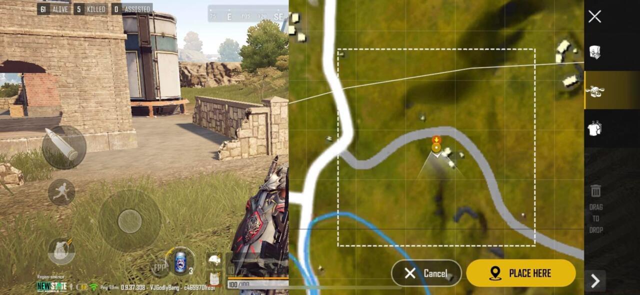 The Scout Drones are handy tools.  