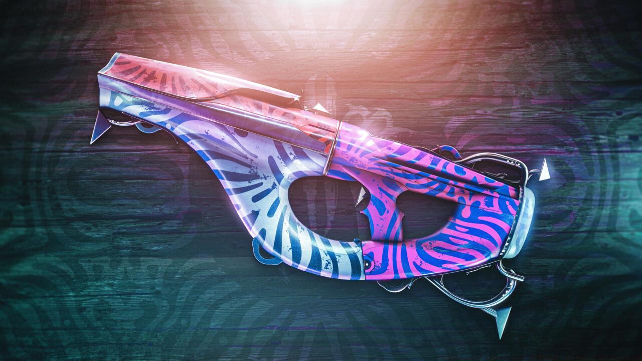 Delicate Tomb's Avant-Garde Mausoleum ornament, unlocked at Rank 100