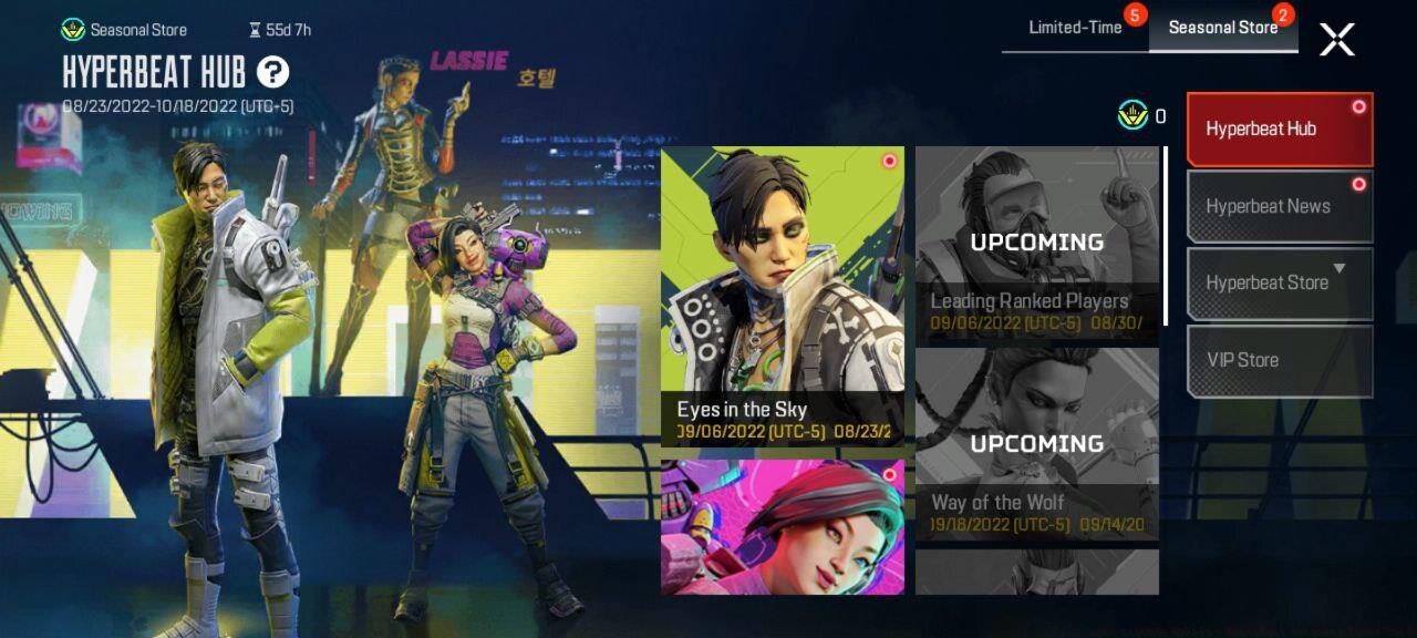 Apex Legends Mobile has loads of different events planned for this season.