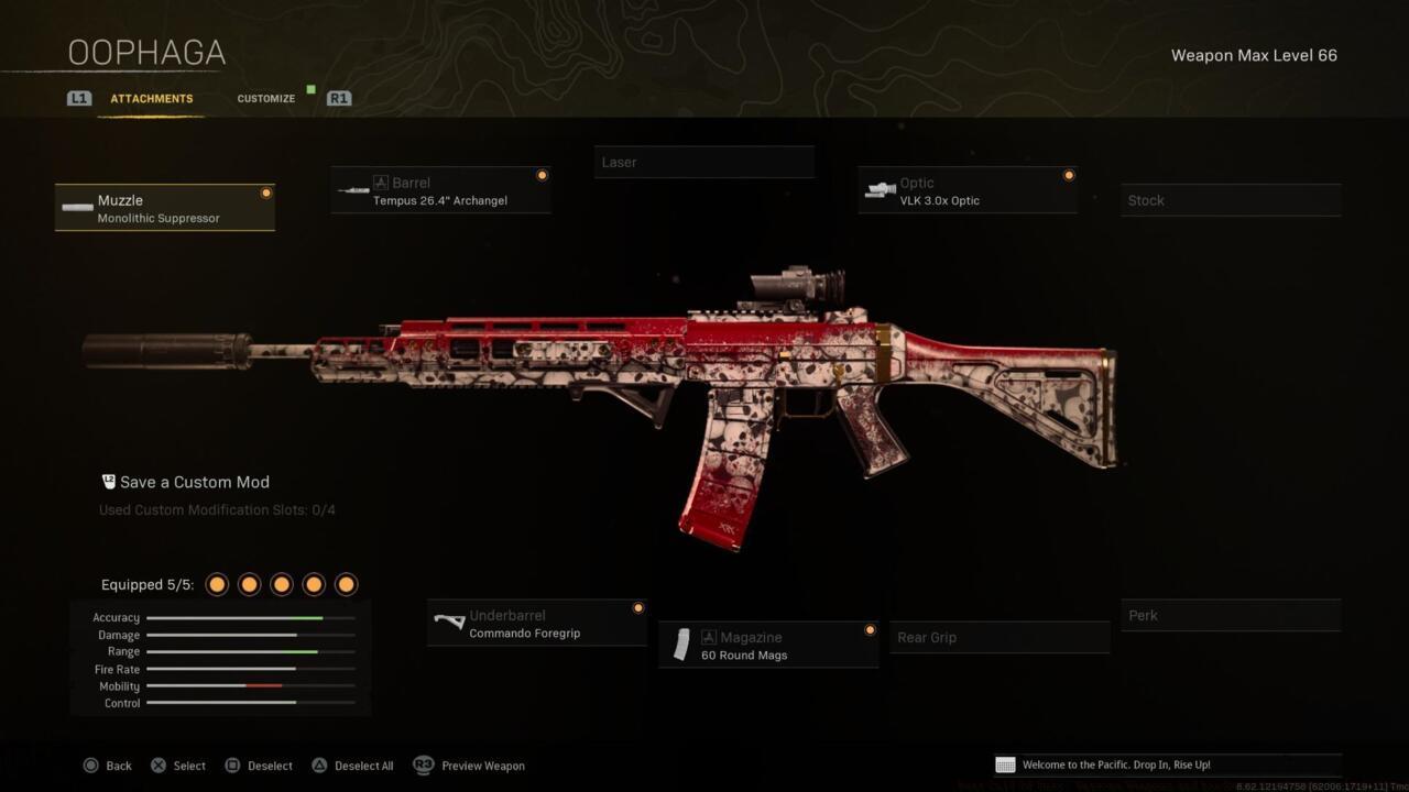 GRAU 5.56 assault rifle