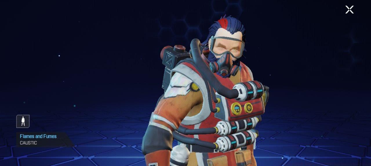 Caustic's Flames and Fumes legend skin is the event's final reward.