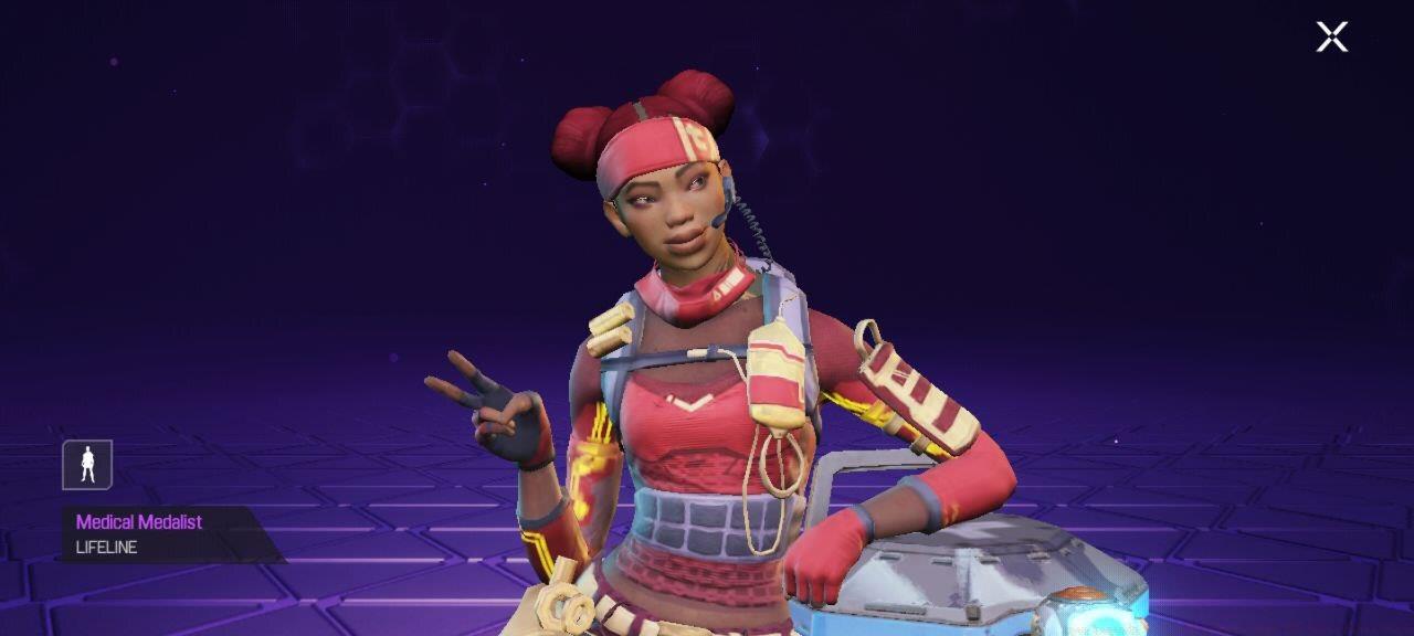 Lifeline's Medical Medalist skin takes more than skill to earn--it takes teamwork.