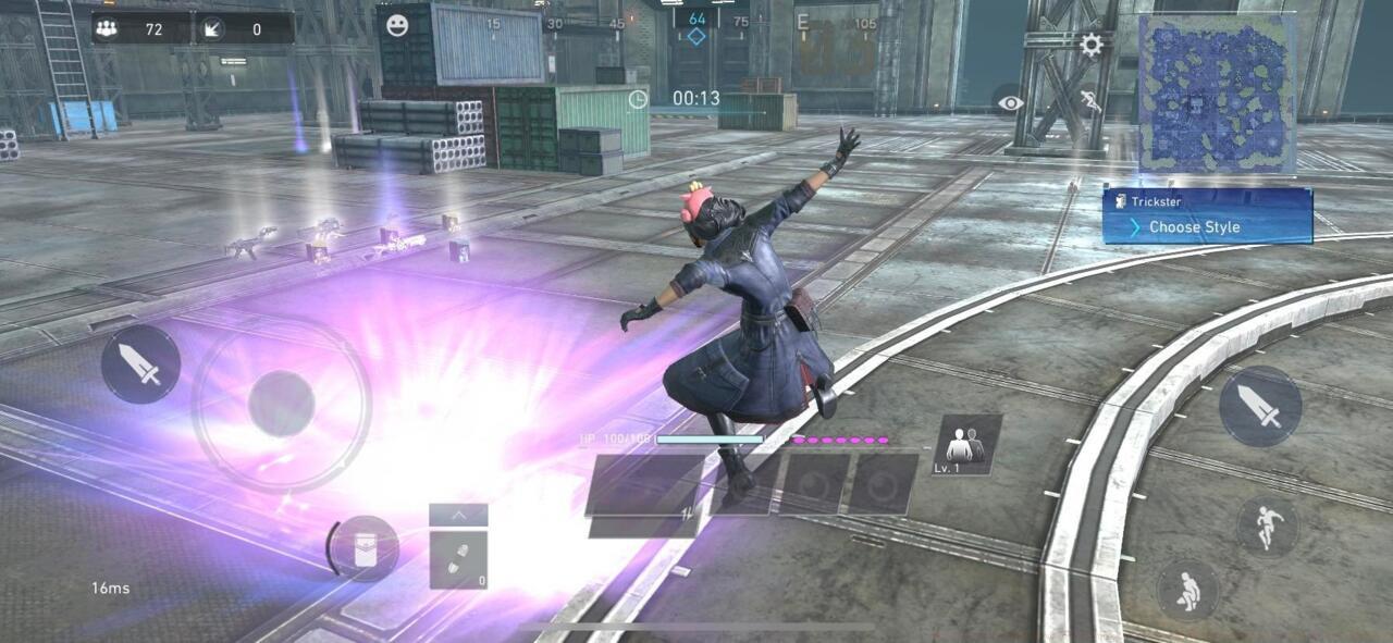 When completing the Trickster's melee combo, you can launch several exploding cards at enemies to stagger them.