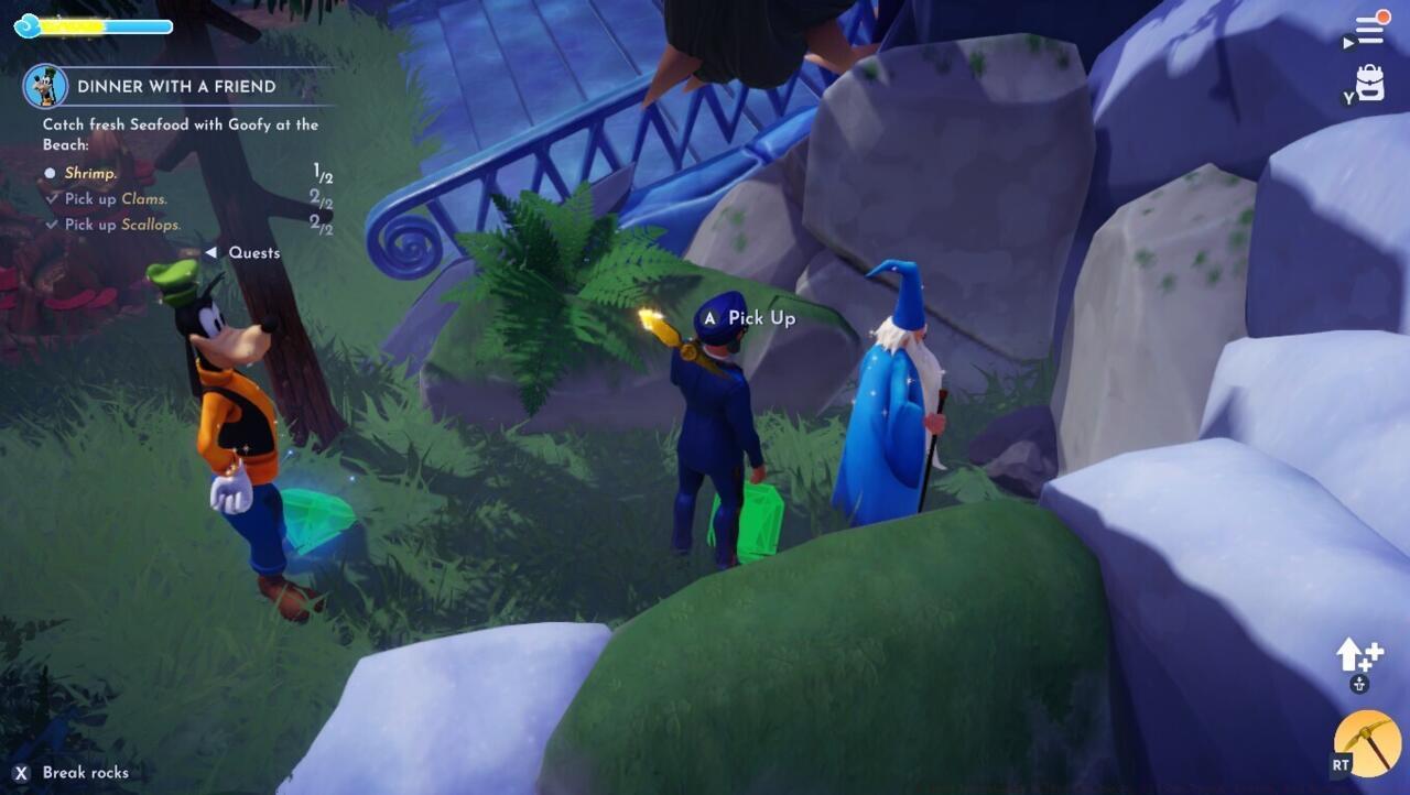 Keep some gems on hand just in case they spring up as quest requirements.