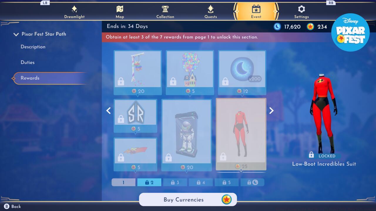 Vehicle customization interface showing upgrade paths