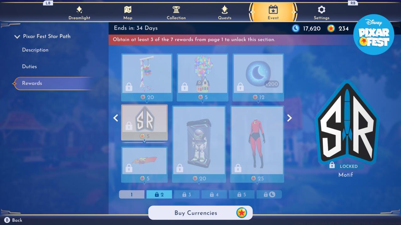 End-game statistics screen showing performance metrics