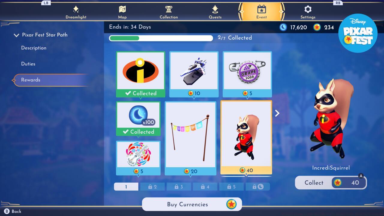 Progression menu showing Assignment completion tracking