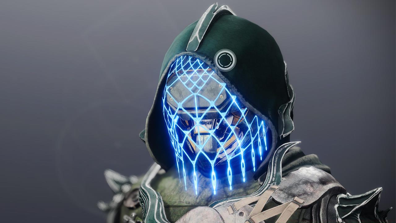 Assassin's Cowl is perfect for this build.