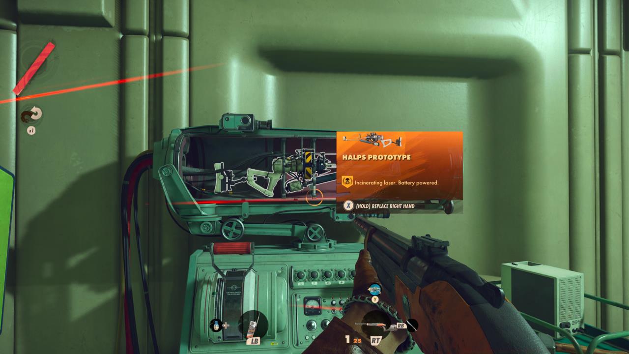 The Halps Prototype can be found in The Compound in Dr. Wenjie's lab.