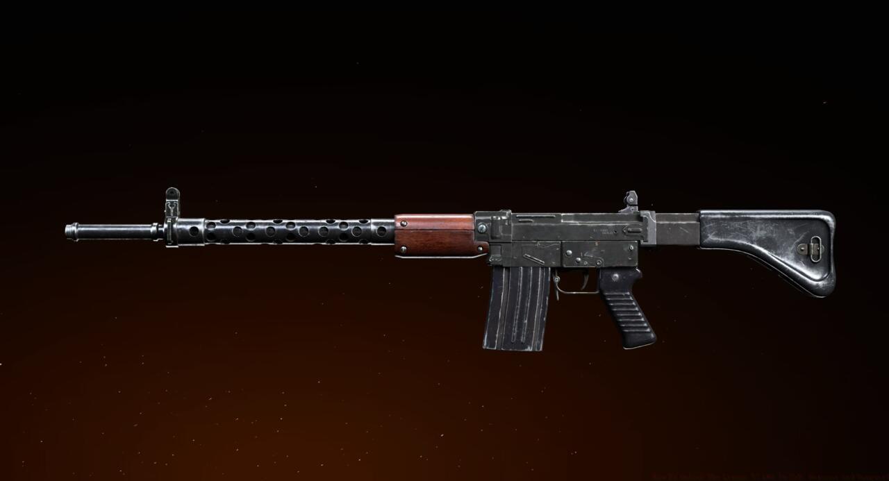 Lienna 57 light machine gun