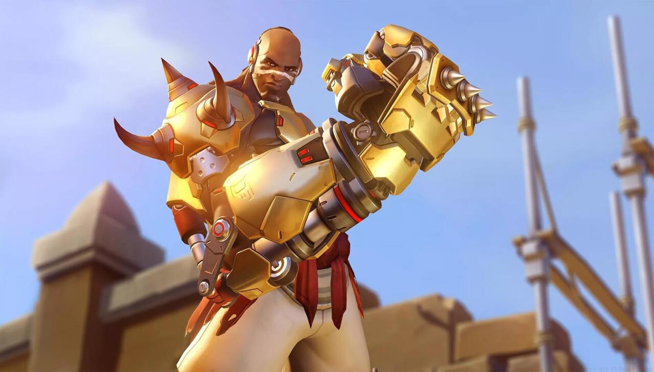 12. Doomfist