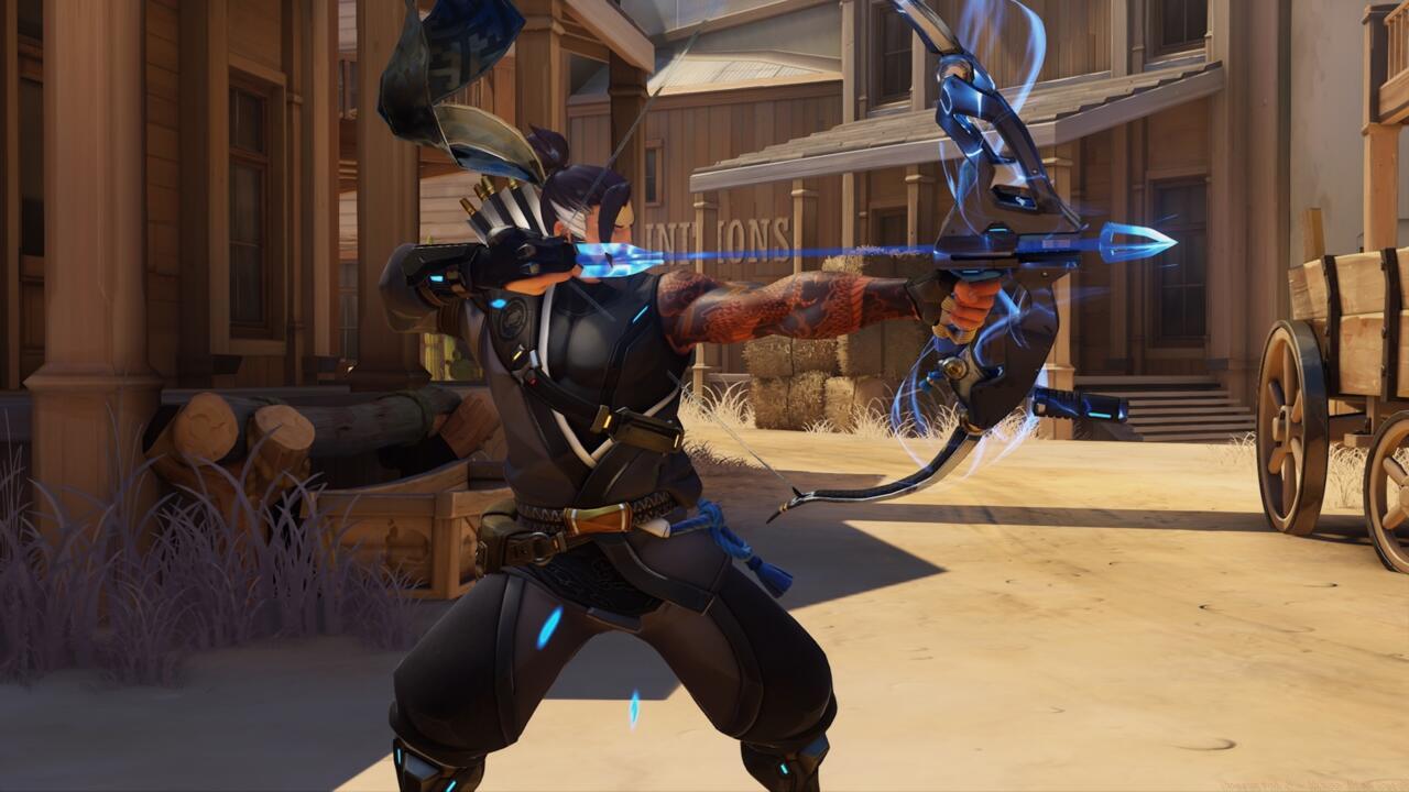 Since Hanzo has a global ultimate ability, it has a ton of flexability.