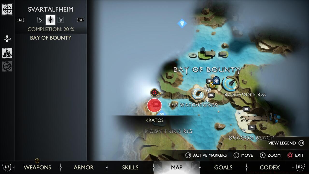 First Muspelheim Seed Half location 