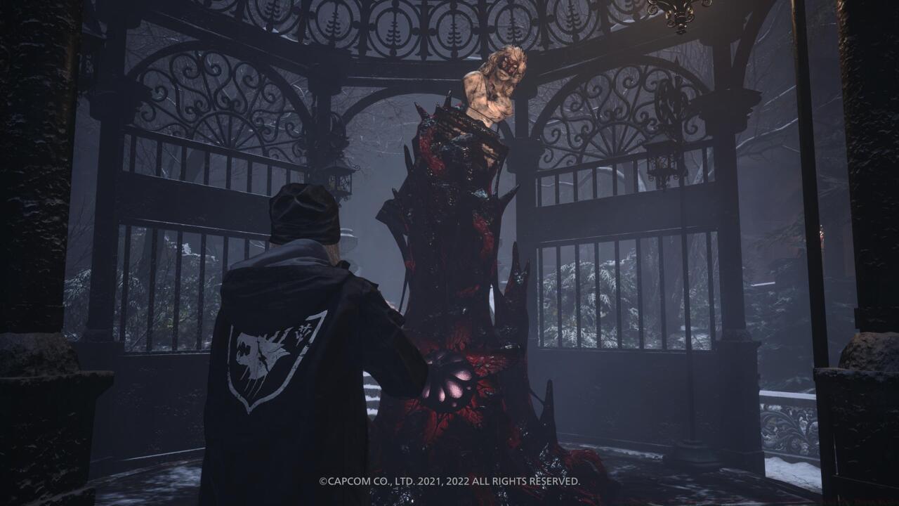 The Bronze Mask can be found in the courtyard, but you need to unlock a new ability before you can grab it.