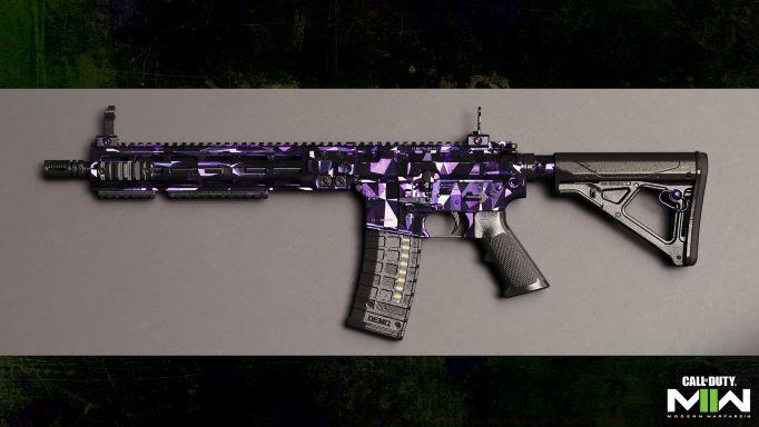 MW2 Polyatomic mastery camo