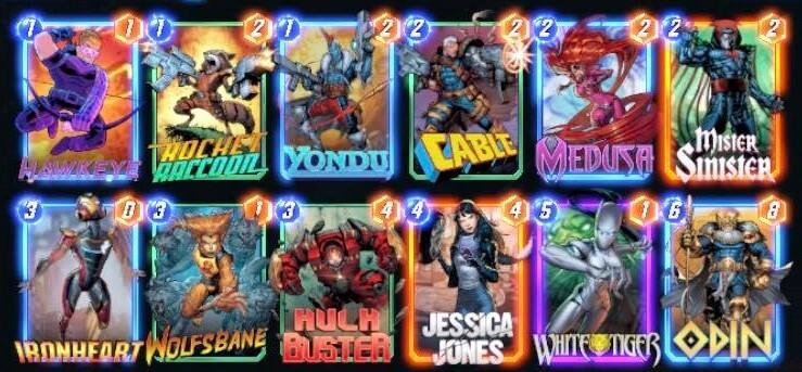 Revealing Righteousness Decklist