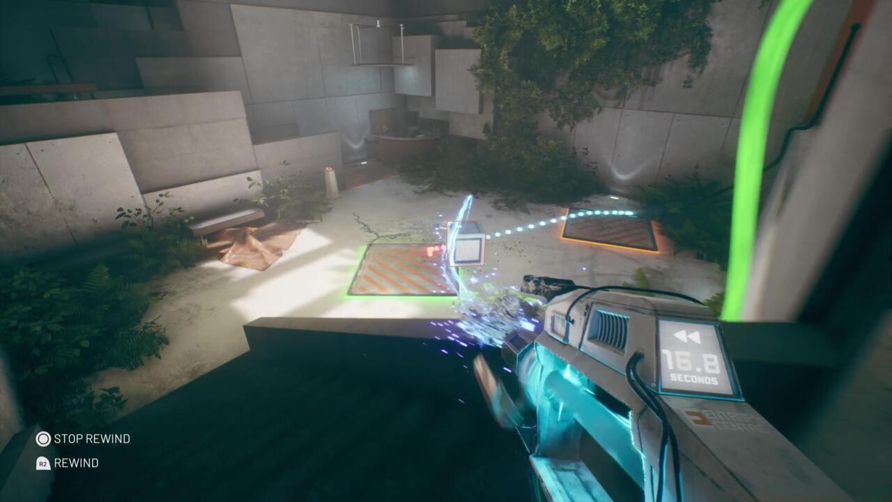 Actually go through the door before you try this.