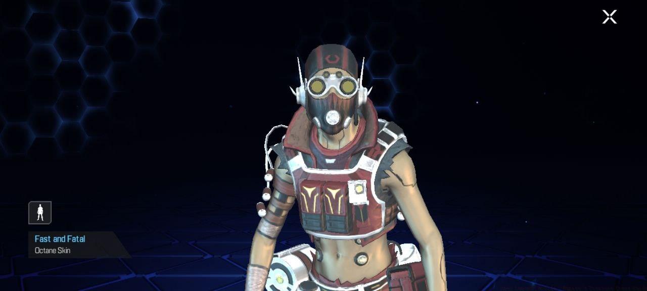 Octane's Fast and Fatal skin is one of eight free prizes available via the event.