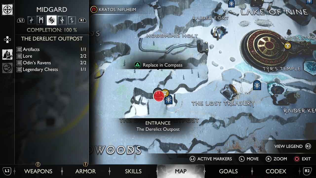 The Derelict Outpost