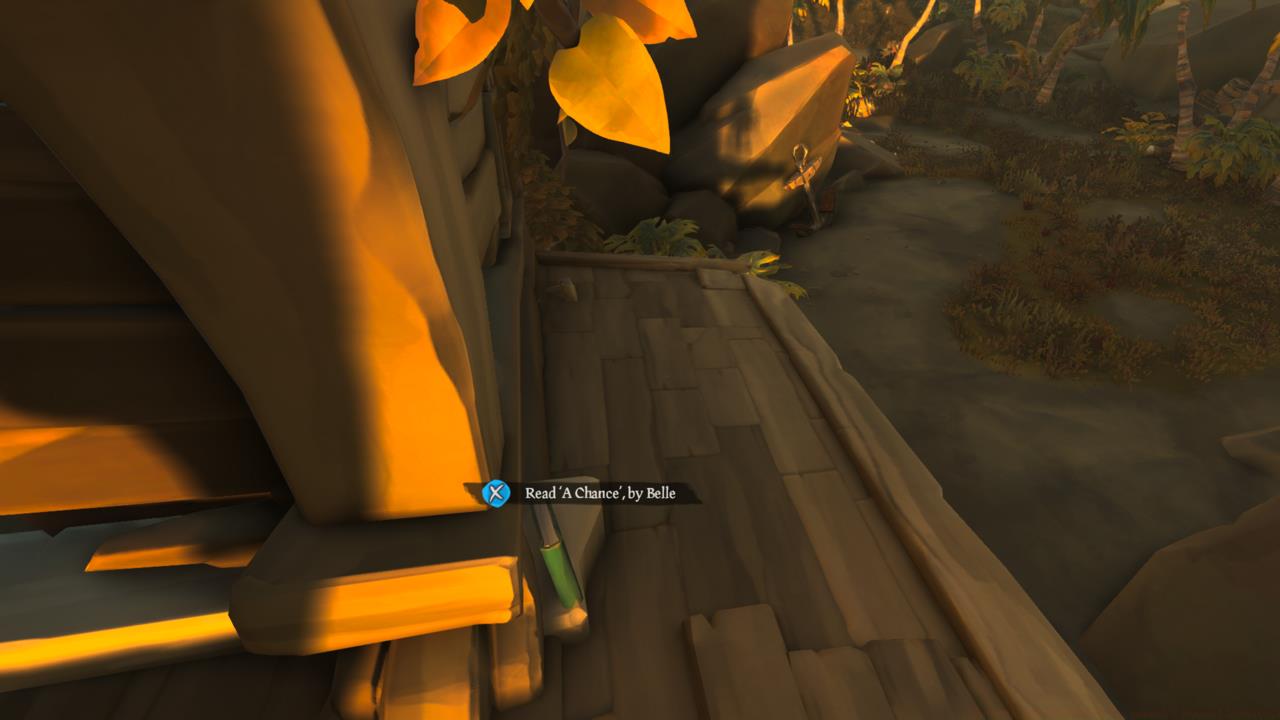 Belle's first journal