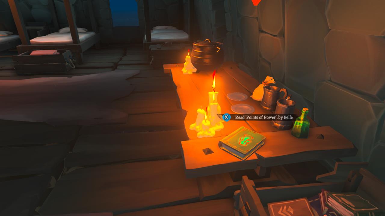 Belle's second journal