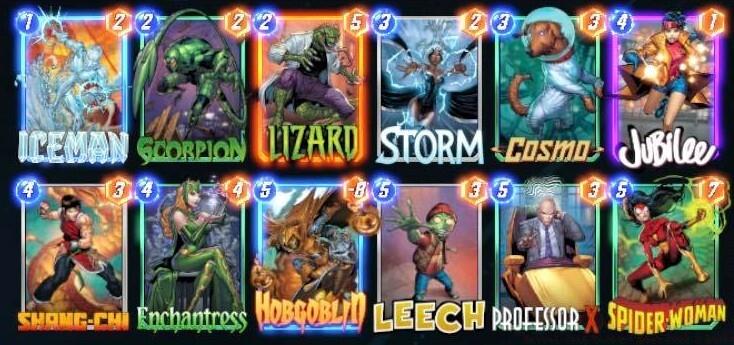 Ferocious Floodgates Decklist