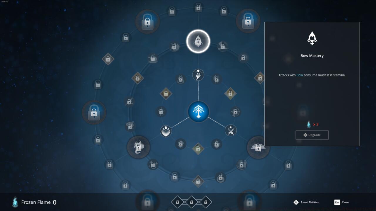 Three main playstyles are available early on, but later you'll find a lot more nuance.