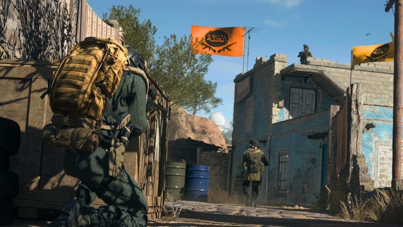 Warzone Stronghold location