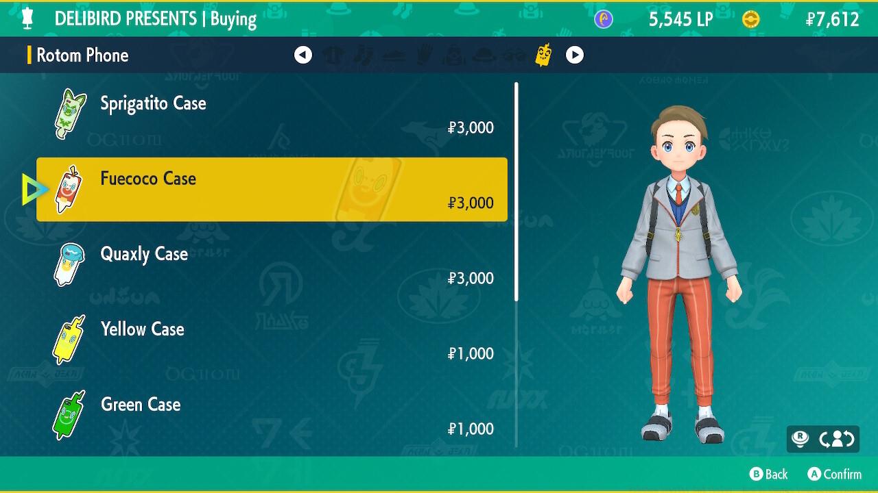 The Delibird Presents shop has a variety of Rotom phone cases for sale.