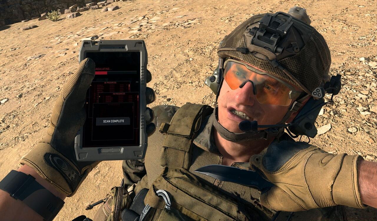 Warzone 2.0 interrogation feature