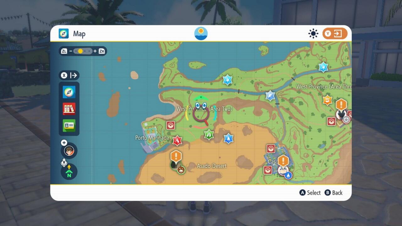 Check the river in Area Two and, if no Finizen show up there, swim out to the bay near Port Marinada.