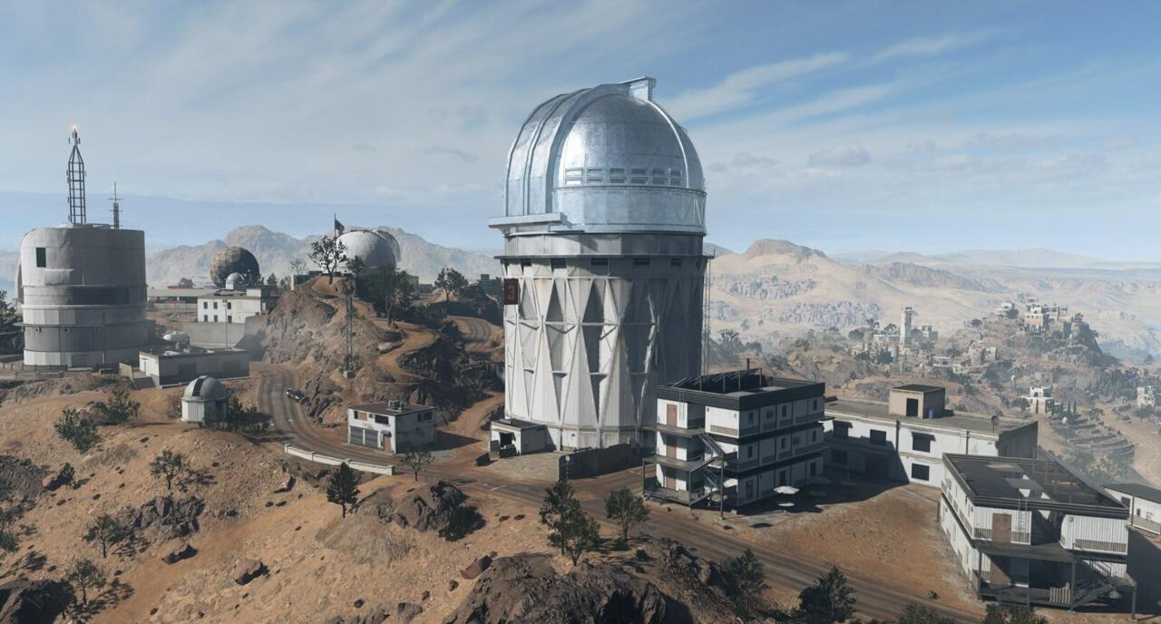 Al Mazrah Warzone map