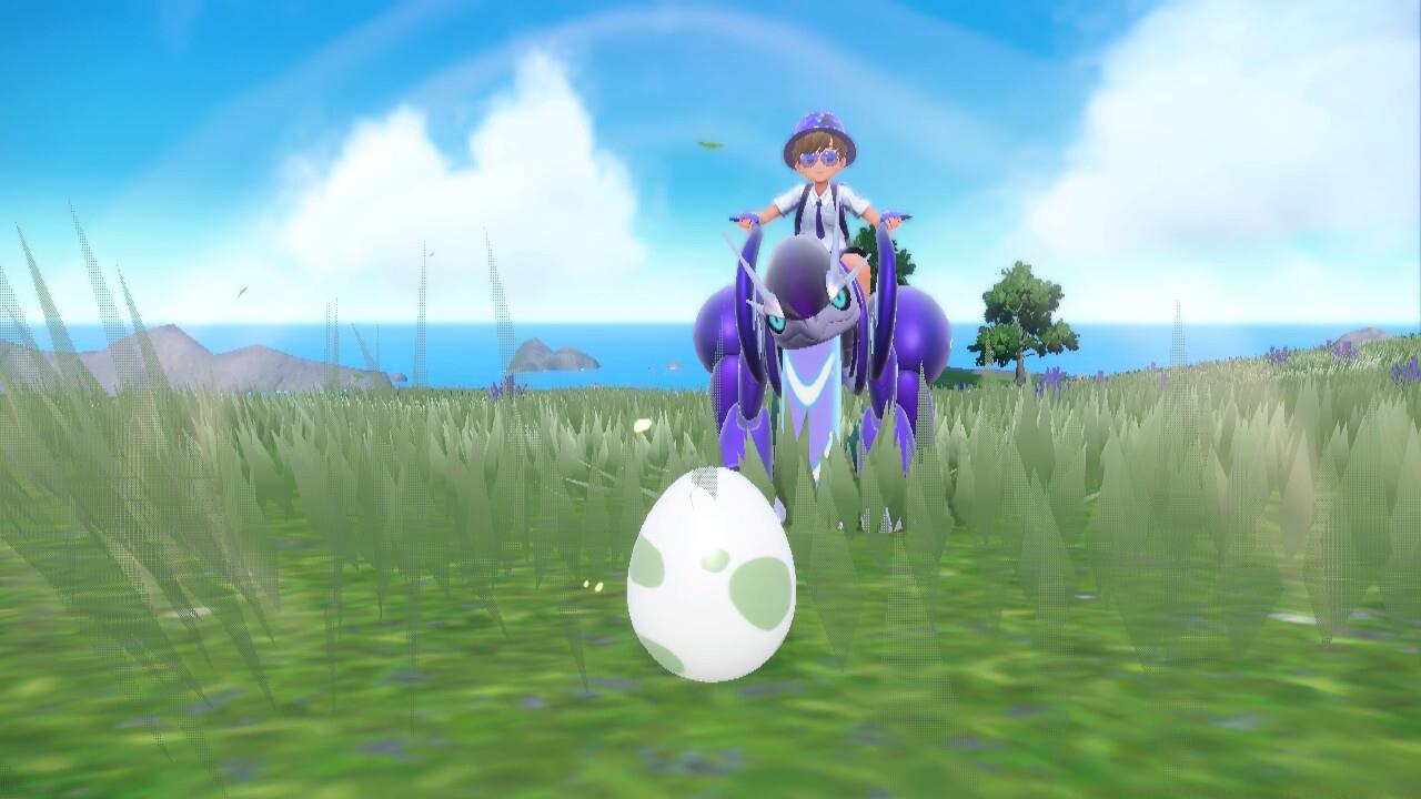 Egg hatching is a bit of an art form in Paldea.  