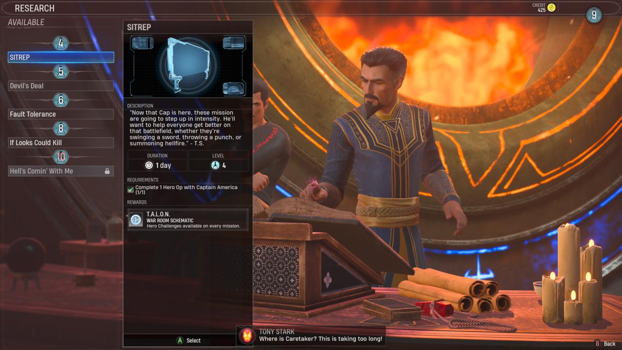 There are tons of important upgrades to research in the Forge.