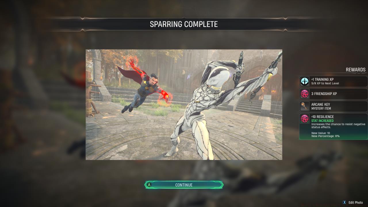 Daily Sparring is a great way to keep underused heroes on par with the rest of the team.