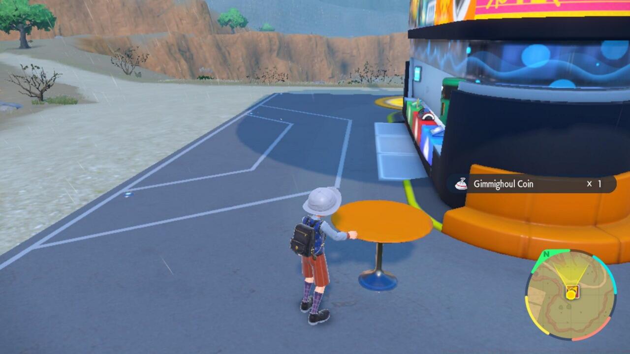 Gimmighoul Coins can literally be anywhere. Happy hunting.