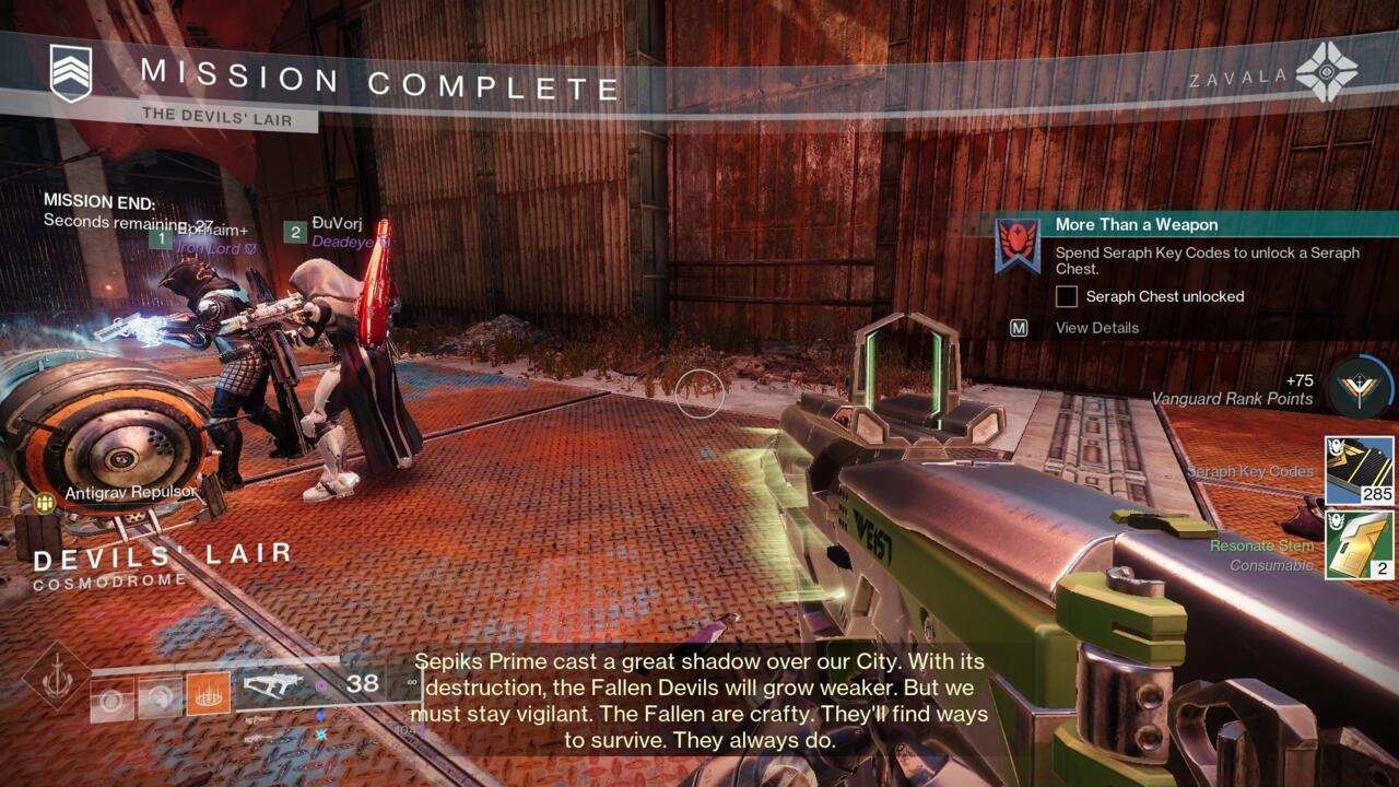 Strikes in Destiny 2 can take a while, so make sure to grab some bounties beforehand to make the most out of your time.