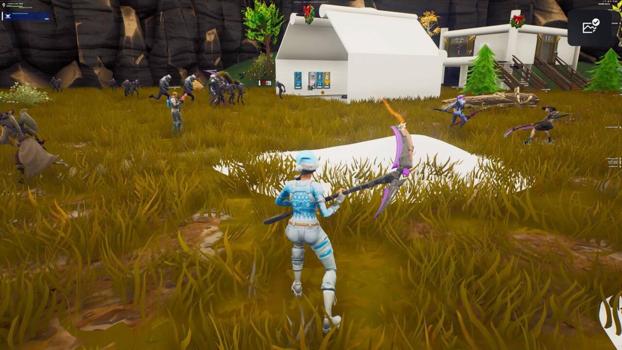 Spooky Zombie Farm, by stefopro