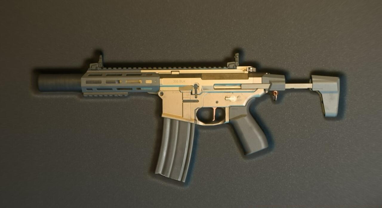 Modern Warfare 2's Chimera assault rifle