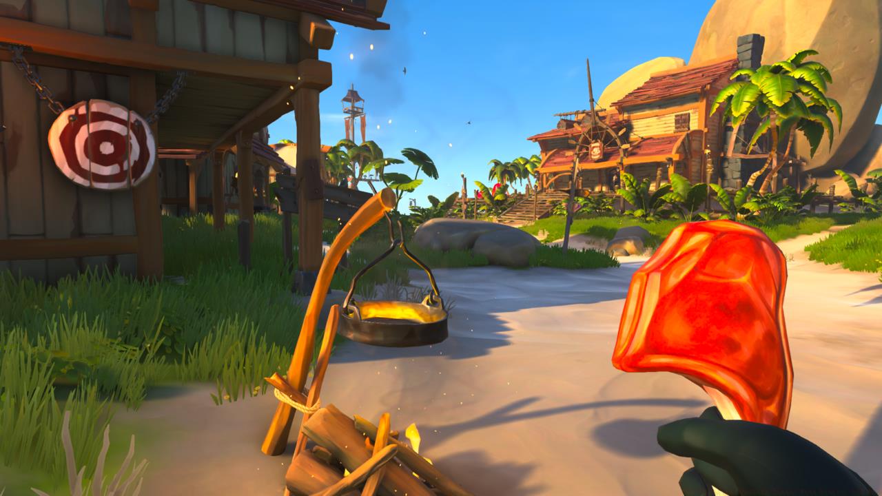 Pirates don't have a Health Department, so we'll tell you that you should never eat undercooked meats.